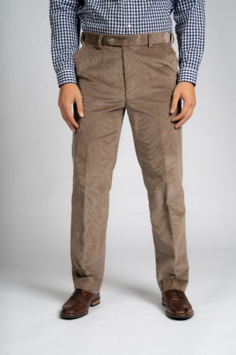 Carabou Cord Trousers GCO Antelope Waist 46S